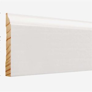 BASEBOARD PRIMED WHITE OAK 1/2 X 3-1/4